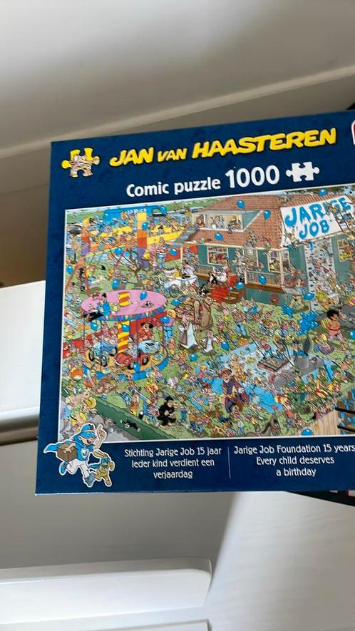 Puzzels WasGij. Van Haasteren, Hobby en Vrije tijd, Denksport en Puzzels, Zo goed als nieuw, Ophalen