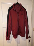 Puma jas rood (medium), Kleding | Heren, Truien en Vesten, Ophalen of Verzenden, Zo goed als nieuw, Rood