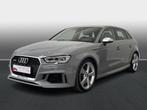 Audi RS3 Sportback 2.5 TFSI Quattro S tronic, Auto's, Audi, Te koop, Zilver of Grijs, 189 g/km, Bedrijf