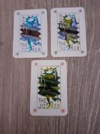 setje jokers van 3 mooi, Ophalen of Verzenden, Zo goed als nieuw, Joker(s)