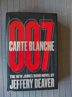 007 James Bond - Carte blanche (Engelstalig), Enlèvement ou Envoi, Jeffery Deaver, Neuf