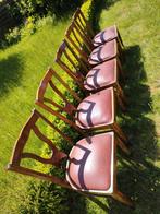 5 stoelen, Antiek en Kunst, Antiek | Meubels | Stoelen en Sofa's, Ophalen