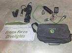 Greenforce kabellamp + backup lamp, Ophalen, Gebruikt, Duiklamp
