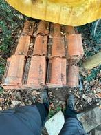 Gratis dakpannen, Doe-het-zelf en Bouw, Ophalen, Zo goed als nieuw, Dakpannen