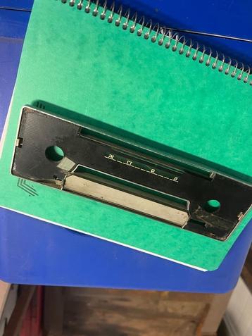 Becker Mexico frontplaat  beschikbaar voor biedingen