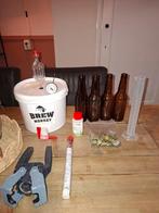 Bierbrouwset voor de beginner, Ophalen of Verzenden, Gebruikt