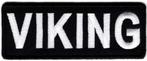 Viking stoffen opstrijk patch embleem #2, Verzenden, Nieuw, Kleding