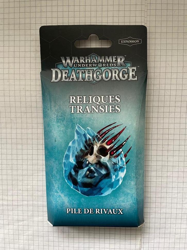 Pile Rivaux Deathgorge - Reliques transies neuve Underworlds, Hobby en Vrije tijd, Wargaming, Nieuw, Overige soorten, Accessoires