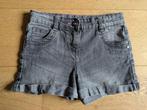 short fille en jeans noir - taille 134 (9 ans), Enfants & Bébés, Vêtements enfant | Taille 134, Enlèvement, Utilisé, Fille