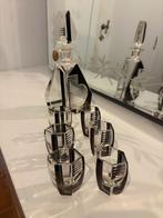 Carafe et verres art deco, Enlèvement