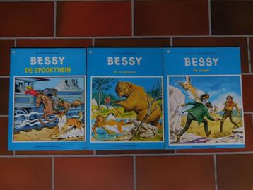 Lot strips : Bessy, Jerom, Safari