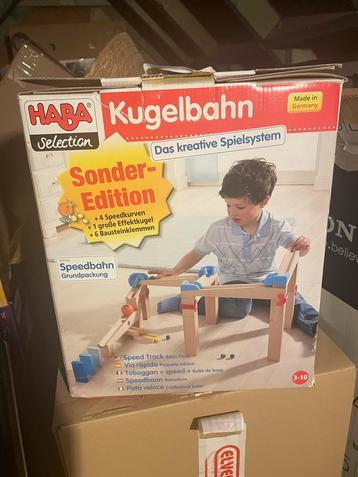 Houten knikkerbaan Haba beschikbaar voor biedingen