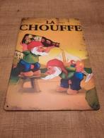 Reclamebord la chouffe, Ophalen of Verzenden, Zo goed als nieuw, Reclamebord