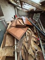 Afvalhout gratis als brandhout, Ophalen, Zo goed als nieuw