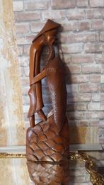 Mooi houten ophang beeld, Ophalen