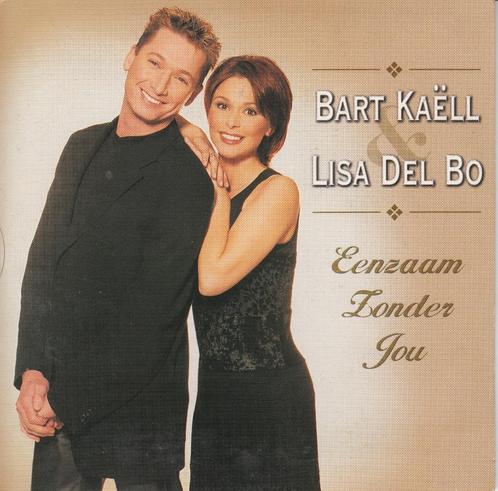 Bart Kaell & Lisa Del Bo zingen Will Tura: Eenzaam zonder jo, Cd's en Dvd's, Cd Singles, Nederlandstalig, 1 single, Verzenden