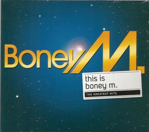 this is boney M, CD & DVD, CD | Pop, Neuf, dans son emballage, 1960 à 1980, Enlèvement ou Envoi