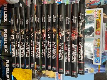 Livres manga l’attaque des titans