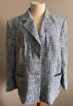 Lichtblauwe blazer Jobis maat 46, Kleding | Dames, Maat 46/48 (XL) of groter, Zo goed als nieuw, Jasje, Jobis