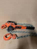 Rateltakel, Doe-het-zelf en Bouw, Lieren en Takels, Ophalen, Zo goed als nieuw