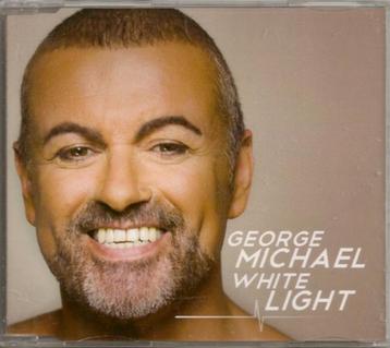 GEORGE MICHAEL - WHITE LIGHT - CD MAXI - RARE (WHAM), Maxi-single, Dance, Comme neuf, 1 single