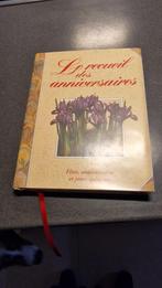 VERJAARDAGSKALENDERBOEK, Ophalen, Zo goed als nieuw, Overige onderwerpen