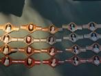 Sigarenbandjes H.M. Koningin Elisabeth van België , 20 stuks, Ophalen of Verzenden, Zo goed als nieuw