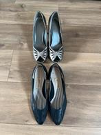 2 paat hakken, 1€, Ophalen of Verzenden, Gedragen, Schoenen met hoge hakken