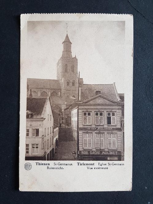 Tienen Thienen Tirlemont St-Germanus Buitenzicht, Collections, Cartes postales | Belgique, Affranchie, Brabant Flamand, 1920 à 1940