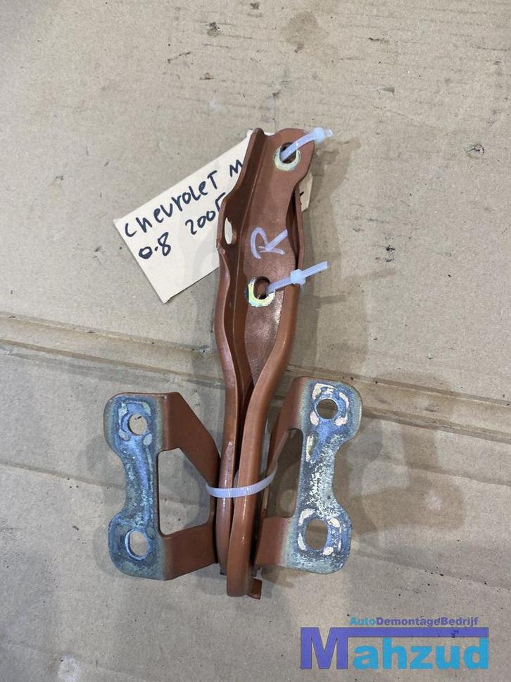 2005 CHEVROLET MATIZ motorkap scharnier set, Autos : Pièces & Accessoires, Carrosserie & Tôlerie, Chevrolet, Utilisé, Enlèvement ou Envoi