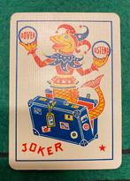 Zeldzame joker “Ostend Dover”, Verzamelen, Ophalen of Verzenden, Zo goed als nieuw, Joker(s)