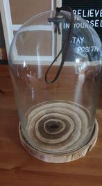 Grote, stoere en leuke stolp H31xB22, Maison & Meubles, Accessoires pour la Maison | Cloches, Enlèvement