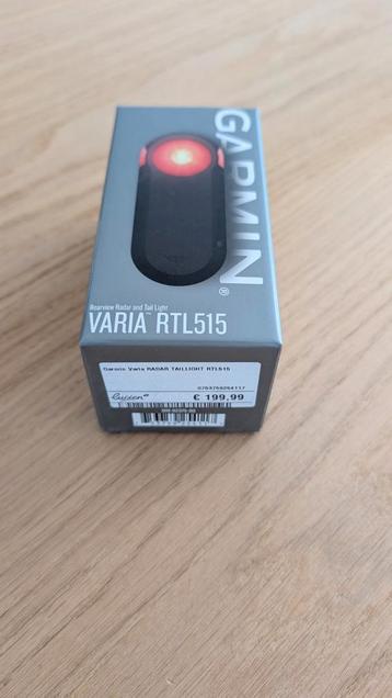 Garmin RTL515 Radar beschikbaar voor biedingen
