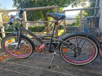 Vélo Btwin fille roues 20 beschikbaar voor biedingen