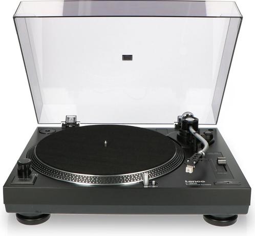 Twee Lenco L3308 Direct Drive Platenspelers, nieuw, Audio, Tv en Foto, Platenspelers, Nieuw, Platenspeler, Overige merken, Pitch-regelaar