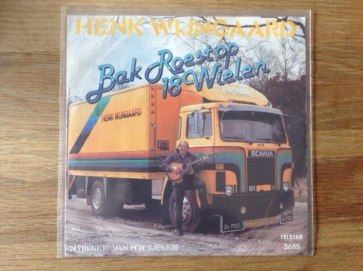 single henk wijngaard, Cd's en Dvd's, Vinyl Singles, Single, Nederlandstalig, 7 inch, Ophalen of Verzenden