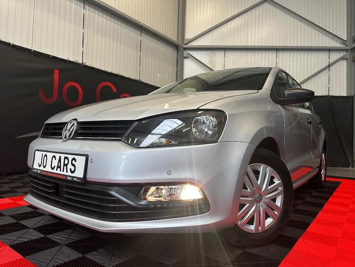 VW Polo 1.4 diesel/Airco/Navi/Cc/Pdc/1jaar Garantie/, Auto's, Volkswagen, Bedrijf, Te koop, Polo, ABS, Airbags, Airconditioning