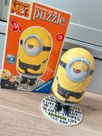 Ravensburger 3D puzzel - Minion - 54 stukjes, Enlèvement ou Envoi, Plus de 50 pièces, Comme neuf