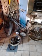 Motobecane AV3 jaren'50, Ophalen