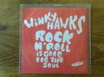 single winky hawks, Cd's en Dvd's, Ophalen of Verzenden, 7 inch, Rock en Metal, Single