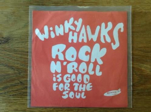 single winky hawks, Cd's en Dvd's, Vinyl Singles, Single, Rock en Metal, 7 inch, Ophalen of Verzenden