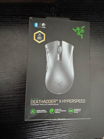 Razer Deathadder V2 X HyperSpeed beschikbaar voor biedingen