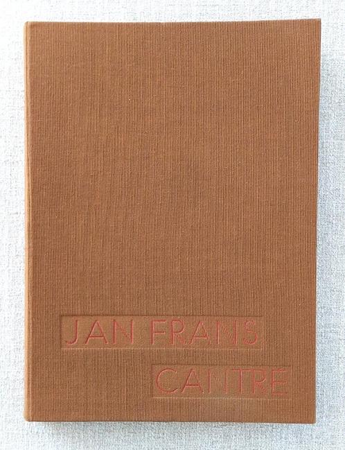 Jan-Frans Cantré. Genummerd exemplaar: 57/98, Antiek en Kunst, Kunst | Etsen en Gravures, Ophalen