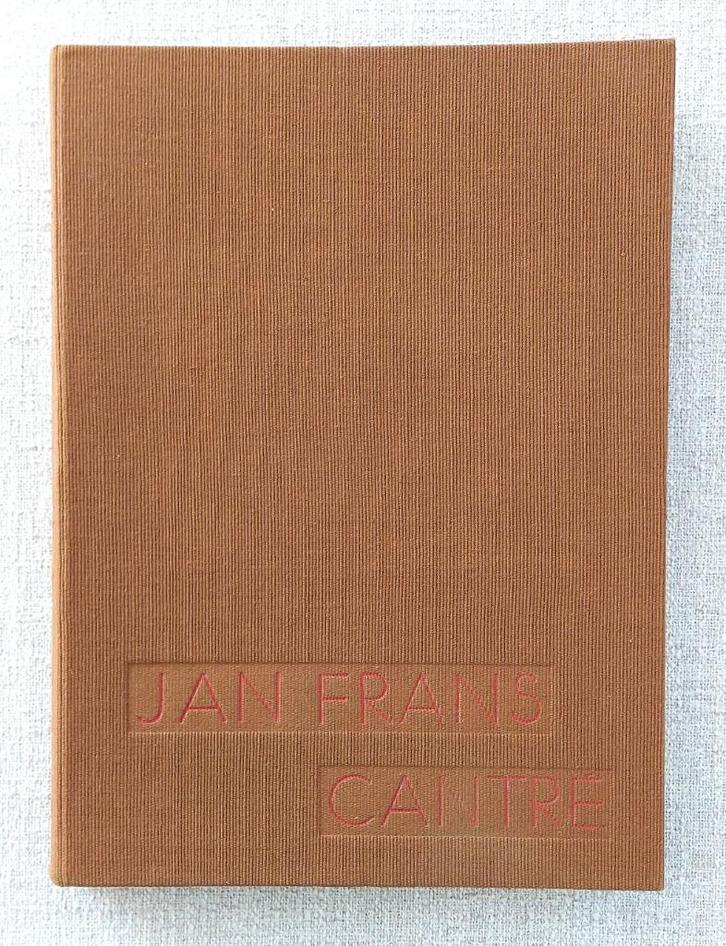 Jan-Frans Cantré. Genummerd exemplaar: 57/98, Antiek en Kunst, Kunst | Etsen en Gravures, Ophalen