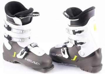 Chaussures de ski pour enfants 38 38.5 39 40 EU, coque à ent