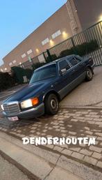 Mercedes W126 260Se 1987 Oldtimer, Auto's, Mercedes-Benz, Particulier, Te koop