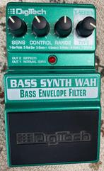 Pédale Digitech Bass Synth Wah, Musique & Instruments, Effets, Wah Wah, Enlèvement, Utilisé