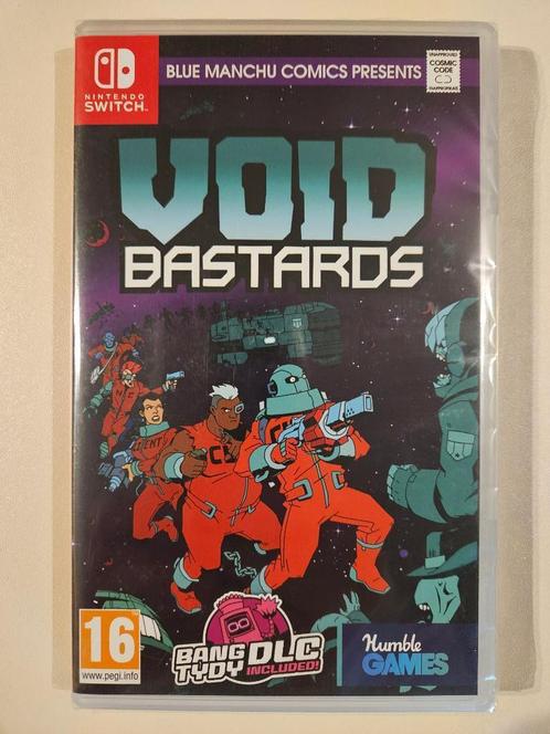 Void Bastards  / Switch (Nieuw), Games en Spelcomputers, Games | Nintendo Switch, Nieuw, Avontuur en Actie, 1 speler, Vanaf 16 jaar