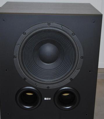 B&W sub woofer AS6  ( 25 kg zwaar) in perfecte staat beschikbaar voor biedingen