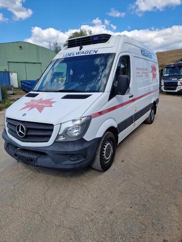 Frigowagen Mercedes Sprinter 313, Euro 5, Achat, Boîte manuelle, 95 kW